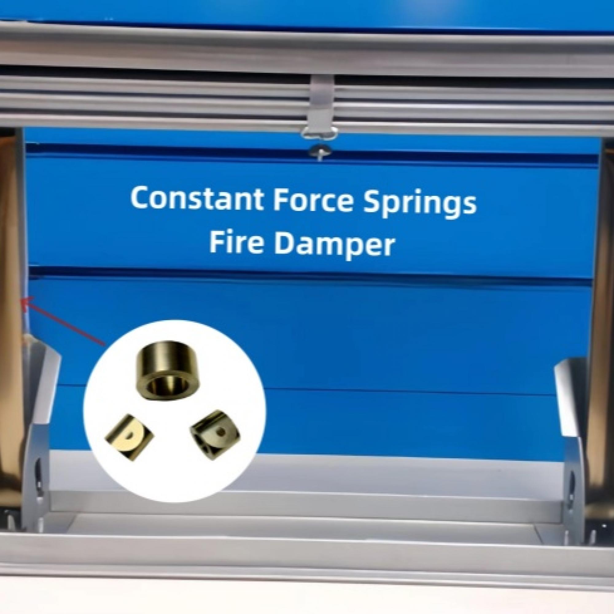 Fire Damper Constant Force Springs